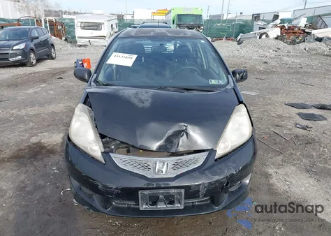 2009 Honda Fit Sport z USA, uszkodzony, nr VIN JHMGE88479S003712